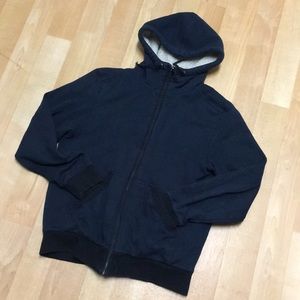 🖤 Men’s Full Zip Hooded Sweater Jacket